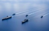 [ẢNH] Tại sao Mỹ điều siêu tàu đổ bộ mang F-35B tới tuần tra ở biển Đông?