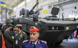 [ẢNH] Rũ bỏ thiết kế truyền thống Liên Xô, Ukraine ra mắt xe bọc thép chuẩn NATO