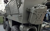 [ẢNH] Rũ bỏ thiết kế truyền thống Liên Xô, Ukraine ra mắt xe bọc thép chuẩn NATO