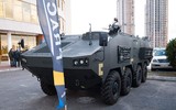 [ẢNH] Rũ bỏ thiết kế truyền thống Liên Xô, Ukraine ra mắt xe bọc thép chuẩn NATO