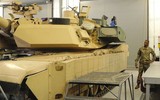 [ẢNH] M1A2 Abrams Mỹ trang bị 