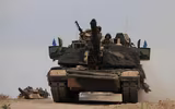 [ẢNH] M1A2 Abrams Mỹ trang bị 