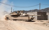 [ẢNH] M1A2 Abrams Mỹ trang bị 