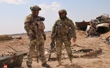 [ẢNH] Lính Nga thế chỗ quân Mỹ, chiếm lĩnh các căn cứ trọng điểm tại Syria