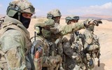 [ẢNH] Lính Nga thế chỗ quân Mỹ, chiếm lĩnh các căn cứ trọng điểm tại Syria