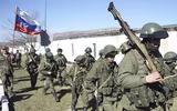 [ẢNH] Lính Nga thế chỗ quân Mỹ, chiếm lĩnh các căn cứ trọng điểm tại Syria