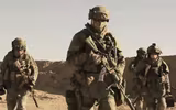 [ẢNH] Lính Nga thế chỗ quân Mỹ, chiếm lĩnh các căn cứ trọng điểm tại Syria