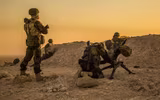 [ẢNH] Lính Nga thế chỗ quân Mỹ, chiếm lĩnh các căn cứ trọng điểm tại Syria
