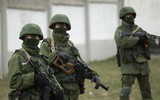 [ẢNH] Lính Nga thế chỗ quân Mỹ, chiếm lĩnh các căn cứ trọng điểm tại Syria