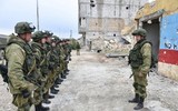 [ẢNH] Lính Nga thế chỗ quân Mỹ, chiếm lĩnh các căn cứ trọng điểm tại Syria