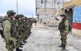 [ẢNH] Lính Nga thế chỗ quân Mỹ, chiếm lĩnh các căn cứ trọng điểm tại Syria