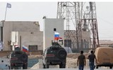 [ẢNH] Lính Nga thế chỗ quân Mỹ, chiếm lĩnh các căn cứ trọng điểm tại Syria