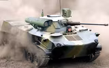 [ẢNH] Tìm hiểu xe thiết giáp Nga vừa vượt đèn đỏ đâm ô tô