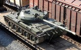[ẢNH] Chiến tăng T-62M Nga vừa viện trợ cho Syria đã bị phiến quân đánh tan tành