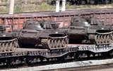 [ẢNH] Chiến tăng T-62M Nga vừa viện trợ cho Syria đã bị phiến quân đánh tan tành