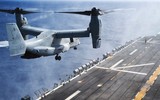 [ẢNH] Trực thăng siêu 'dị' V-22 Mỹ có mặt trong chiến dịch tiêu diệt trùm khủng bố IS?