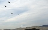 [ẢNH] Trực thăng siêu 'dị' V-22 Mỹ có mặt trong chiến dịch tiêu diệt trùm khủng bố IS?