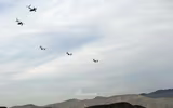 [ẢNH] Trực thăng siêu 'dị' V-22 Mỹ có mặt trong chiến dịch tiêu diệt trùm khủng bố IS?