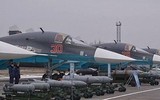[ẢNH] Thả siêu bom nặng 1,5 tấn, Nga gây kinh sợ cho phiến quân tại Syria