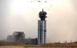 [ẢNH] Ukraine bất ngờ khai hỏa S-300 dữ dội sát bán đảo Crimea
