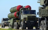 [ẢNH] Ukraine bất ngờ khai hỏa S-300 dữ dội sát bán đảo Crimea
