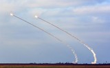 [ẢNH] Ukraine bất ngờ khai hỏa S-300 dữ dội sát bán đảo Crimea