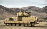 [ẢNH] Thiết giáp cực mạnh Mỹ kéo đến trấn giữ mỏ dầu tại Syria