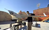 [ẢNH] Phiến quân Yemen bắn rơi UAV do Mỹ chế tạo