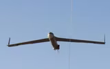 [ẢNH] Phiến quân Yemen bắn rơi UAV do Mỹ chế tạo