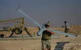 [ẢNH] Phiến quân Yemen bắn rơi UAV do Mỹ chế tạo