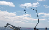 [ẢNH] Phiến quân Yemen bắn rơi UAV do Mỹ chế tạo