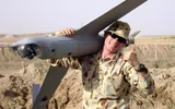[ẢNH] Phiến quân Yemen bắn rơi UAV do Mỹ chế tạo