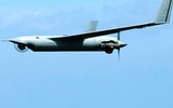 [ẢNH] Phiến quân Yemen bắn rơi UAV do Mỹ chế tạo
