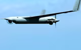 [ẢNH] Phiến quân Yemen bắn rơi UAV do Mỹ chế tạo