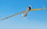 [ẢNH] Phiến quân Yemen bắn rơi UAV do Mỹ chế tạo