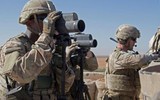 [ẢNH] Đoàn xe quân đội Mỹ bị tấn công tại Syria