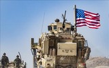 [ẢNH] Đoàn xe quân đội Mỹ bị tấn công tại Syria