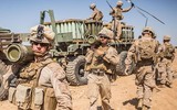 [ẢNH] Đoàn xe quân đội Mỹ bị tấn công tại Syria