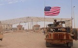[ẢNH] Đoàn xe quân đội Mỹ bị tấn công tại Syria