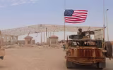 [ẢNH] Đoàn xe quân đội Mỹ bị tấn công tại Syria
