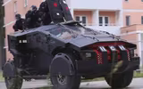 [ẢNH] Đặc nhiệm an ninh Nga sắp có xe thiết giáp siêu dị
