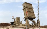 [ẢNH] Hệ thống đánh chặn thần thánh của Israel có 