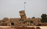 [ẢNH] Hệ thống đánh chặn thần thánh của Israel có 