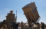 [ẢNH] Hệ thống đánh chặn thần thánh của Israel có 