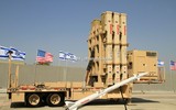 [ẢNH] Hệ thống đánh chặn thần thánh của Israel có 