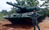 [ẢNH] Xe tăng mạnh nhất Đông Nam Á 