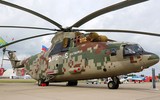 [ẢNH] Ngấm đòn từ Ukraine, Nga xót xa nhìn trực thăng lớn nhất thế giới phải nằm đất