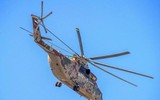 [ẢNH] Ngấm đòn từ Ukraine, Nga xót xa nhìn trực thăng lớn nhất thế giới phải nằm đất