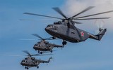 [ẢNH] Ngấm đòn từ Ukraine, Nga xót xa nhìn trực thăng lớn nhất thế giới phải nằm đất