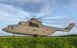 [ẢNH] Ngấm đòn từ Ukraine, Nga xót xa nhìn trực thăng lớn nhất thế giới phải nằm đất
